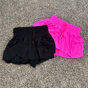 Athletic Swing Shorts